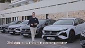 Peugeot 408 full electric, la nostra prova a Marsiglia