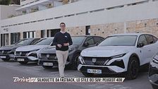 Peugeot 408 full electric, la nostra prova a Marsiglia
