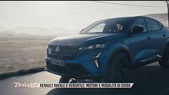 Renault Rafale Hyper hybrid E-Tech 4x4, il SUV coupé della casa francese