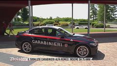 75° anniversario tra Alfa Romeo e Carabinieri, l'incontro tra due eccellenze italiane