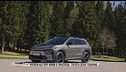 Toyota BZ4X Touring, un'auto spaziosa che si adatta anche al fuoristrada