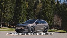 Toyota BZ4X Touring, un'auto spaziosa che si adatta anche al fuoristrada
