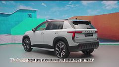 Skoda Epiq, il SUV compatto pensato per la mobilità urbana elettrica