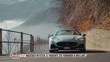 Maserati festeggia i 100 anni del Tridente, annunciate diverse novità