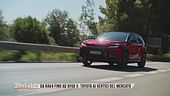 Toyota C-HR+, il crossover compatto 100% elettrico arriva in Italia
