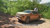 Toyota Hilux si evolve, in Bulgaria svelata la nona generazione
