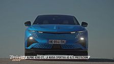Alpine A390 GTS, la versione più performante della fastback francese 100% elettrica