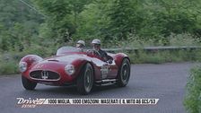 Maserati alla 1000 Miglia 2026, un secolo di Tridente tra auto storiche e moderne