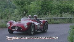 Maserati alla 1000 Miglia 2026, un secolo di Tridente tra auto storiche e moderne