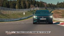 Volkswagen Golf GTI Edition 50, la nostra prova su strada