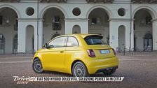 Fiat 500 Hybrid Cabrio Dolcevita, l'unione tra design e tecnologia smart
