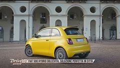 Fiat 500 Hybrid Cabrio Dolcevita, l'unione tra design e tecnologia smart
