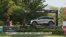 DS N°7 si presenta agli Open d'Italia di Golf, tanto spazio a bordo e comfort