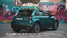 Fiat 600 Turbo 100, un'auto reattiva e affidabile
