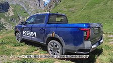 KGM Rexton Sports XL, potenza di traino e fuoristrada