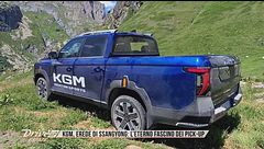 KGM Rexton Sports XL, potenza di traino e fuoristrada