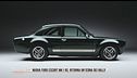 Ford Escort Mk1 RS, una vettura storica rimessa in strada in chiave moderna
