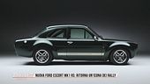 Ford Escort Mk1 RS, una vettura storica rimessa in strada in chiave moderna