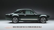 Ford Escort Mk1 RS, una vettura storica rimessa in strada in chiave moderna