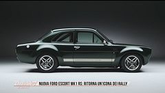 Ford Escort Mk1 RS, una vettura storica rimessa in strada in chiave moderna