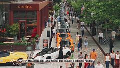 Pagani The Drive, il raduno tra hypercar della casa italiana