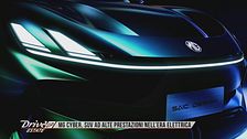 MG a Goodwood guarda il futuro, svelate due concept-car elettriche