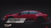 Nuova concept BMW M3, una dinamica di guida mai vista prima