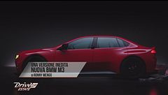 Nuova concept BMW M3, una dinamica di guida mai vista prima