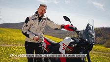 Yamaha Ténéré 700 World Raid, grande serbatoio e comodità di guida