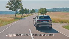 Jeep Compass 4Xe, animo da fuoristrada e nuovo assetto