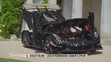 Koenigsegg Sadair's Spear, il record dell'auto a mattoncini