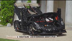 Koenigsegg Sadair's Spear, il record dell'auto a mattoncini