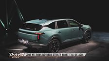 Dacia Striker, eleganza da berlina e versatilità da station wagon
