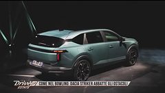Dacia Striker, eleganza da berlina e versatilità da station wagon