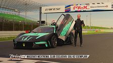 Maserati MCXtrema, un'auto estrema pensata per volare in pista