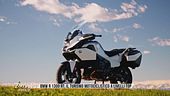 BMW R 1300 RT, una moto stabile e comoda