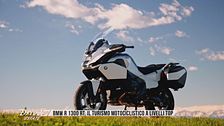 BMW R 1300 RT, una moto stabile e comoda