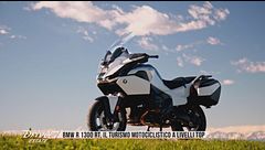 BMW R 1300 RT, una moto stabile e comoda