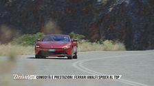Ferrari Amalfi Spider, un mix tra sportività e classe