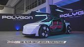 Peugeot Polygon Concept, uno sguardo al futuro dei modelli della casa del leone