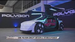Peugeot Polygon Concept, uno sguardo al futuro dei modelli della casa del leone