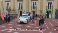 Geely a Napoli per il sociale, un regalo speciale per il rinascimento urbano