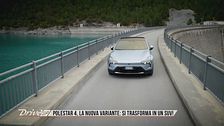Polestar 4 si trasforma in SUV, versatilità e praticità di utilizzo