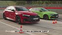Gamma Audi Sport, all'autodromo di Imola con gli atleti Olimpici di Milano-Cortina