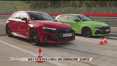 Gamma Audi Sport, all'autodromo di Imola con gli atleti Olimpici di Milano-Cortina