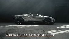 Bugatti W16 Mistral Blanc Éternel, tra dettagli e l'ultima apparizione di un motore storico