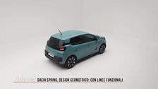 Dacia Spring, una citycar spaziosa ed essenziale