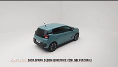 Dacia Spring, una citycar spaziosa ed essenziale