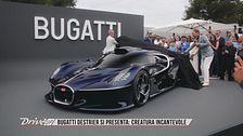 Bugatti Destrier, una vettura esclusiva dall'abitacolo lussuoso