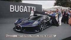 Bugatti Destrier, una vettura esclusiva dall'abitacolo lussuoso
